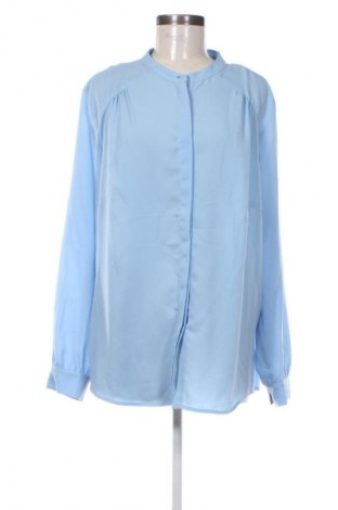 Damenbluse Va Milano, Größe XXL, Farbe Blau, Preis 8,99 €