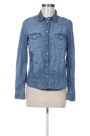 Damenbluse Vero Moda, Größe M, Farbe Blau, Preis € 6,99