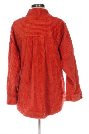 Γυναικείο πουκάμισο Vero Moda, Μέγεθος L, Χρώμα Πορτοκαλί, Τιμή 6,99 €