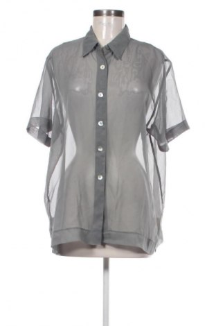 Γυναικείο πουκάμισο Wissmach, Μέγεθος XL, Χρώμα Γκρί, Τιμή 13,00 €