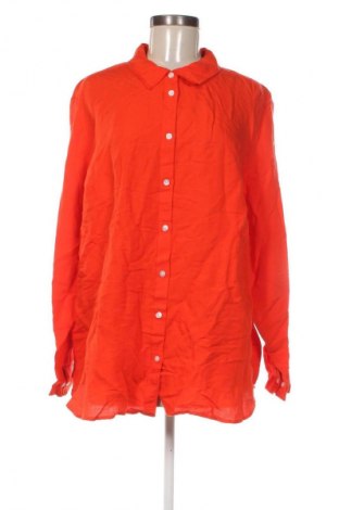 Γυναικείο πουκάμισο Xlnt, Μέγεθος XL, Χρώμα Πορτοκαλί, Τιμή 23,99 €