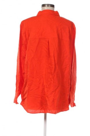 Γυναικείο πουκάμισο Xlnt, Μέγεθος XL, Χρώμα Πορτοκαλί, Τιμή 23,99 €