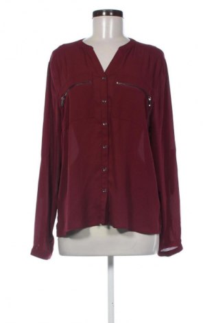 Γυναικείο πουκάμισο Yessica, Μέγεθος XL, Χρώμα Κόκκινο, Τιμή 7,99 €