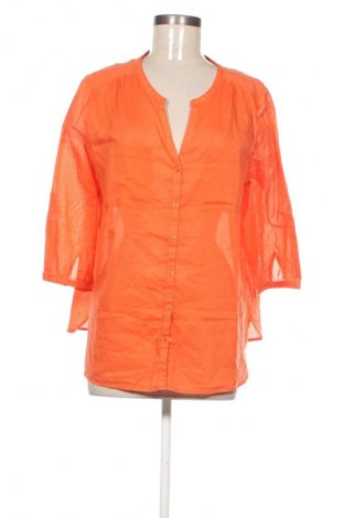 Γυναικείο πουκάμισο Yessica, Μέγεθος XL, Χρώμα Πορτοκαλί, Τιμή 7,99 €