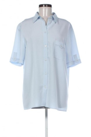 Γυναικείο πουκάμισο Your Sixth Sense, Μέγεθος XXL, Χρώμα Μπλέ, Τιμή 15,00 €