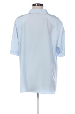 Γυναικείο πουκάμισο Your Sixth Sense, Μέγεθος XXL, Χρώμα Μπλέ, Τιμή 15,00 €