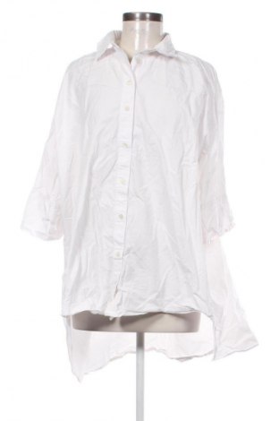 Дамска риза Zara, Размер M, Цвят Бял, Цена 13,81 €