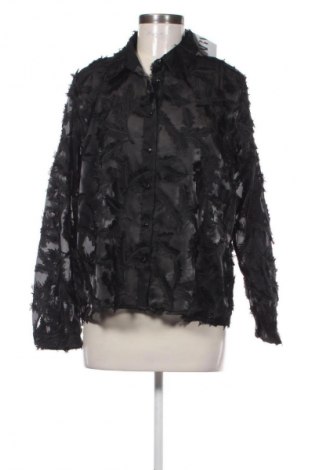 Dámska košeľa  Zara, Veľkosť M, Farba Čierna, Cena  31,65 €