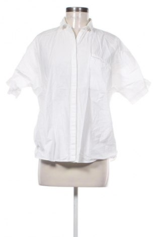 Дамска риза Zara, Размер M, Цвят Бял, Цена 13,80 €