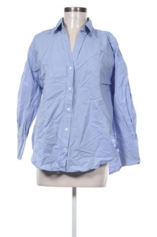 Дамска риза Zara, Размер S, Цвят Син, Цена 17,00 €