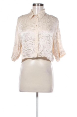 Dámska košeľa  Zara, Veľkosť S, Farba Kremová, Cena  13,81 €