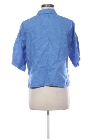 Дамска риза Zara, Размер M, Цвят Син, Цена 14,00 €