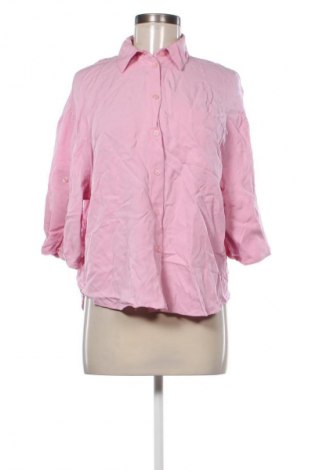 Дамска риза Zara, Размер S, Цвят Розов, Цена 10,22 €