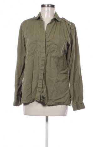 Dámska košeľa  Zara, Veľkosť S, Farba Zelená, Cena  19,23 €