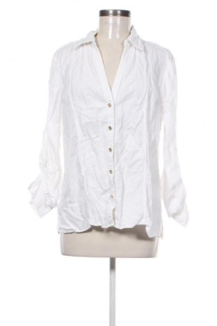 Дамска риза Zara, Размер L, Цвят Бял, Цена 14,00 €