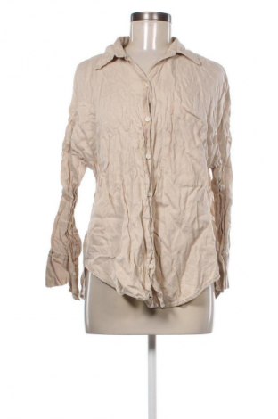 Дамска риза Zara, Размер S, Цвят Бежов, Цена 6,64 €