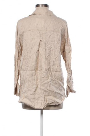 Дамска риза Zara, Размер S, Цвят Бежов, Цена 6,64 €