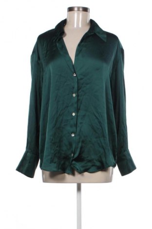 Damenbluse Zara, Größe L, Farbe Grün, Preis 12,99 €