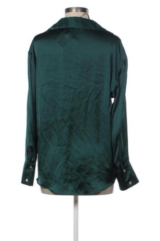 Damenbluse Zara, Größe L, Farbe Grün, Preis 12,99 €