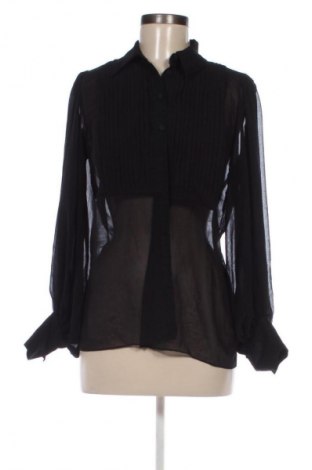 Дамска риза Zara, Размер S, Цвят Черен, Цена 8,18 €