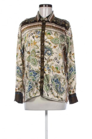 Дамска риза Zara, Размер L, Цвят Многоцветен, Цена 11,75 €