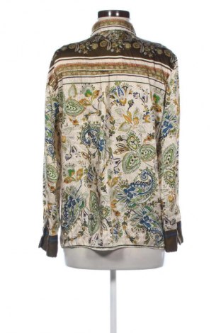 Дамска риза Zara, Размер L, Цвят Многоцветен, Цена 11,75 €