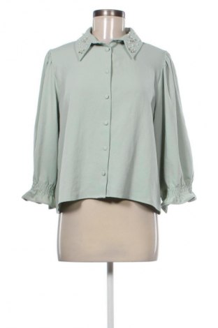 Дамска риза Zara, Размер M, Цвят Зелен, Цена 7,15 €