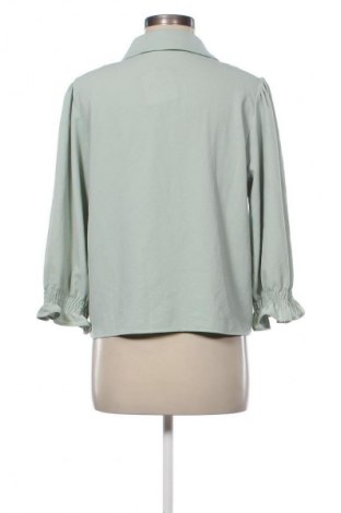 Дамска риза Zara, Размер M, Цвят Зелен, Цена 7,15 €
