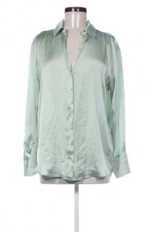Дамска риза Zara, Размер M, Цвят Зелен, Цена 9,20 €