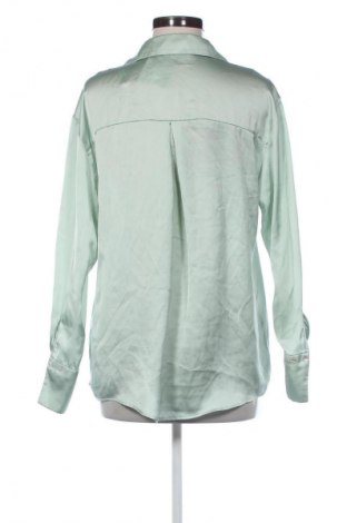 Дамска риза Zara, Размер M, Цвят Зелен, Цена 9,20 €
