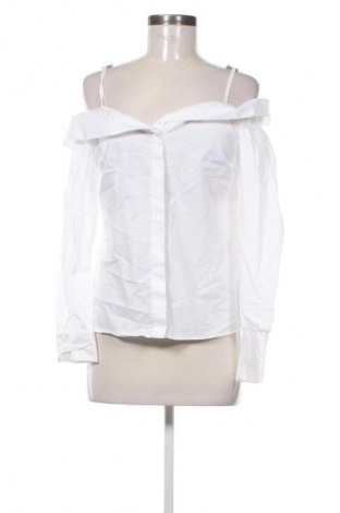 Damenbluse Zara, Größe M, Farbe Weiß, Preis 16,99 €