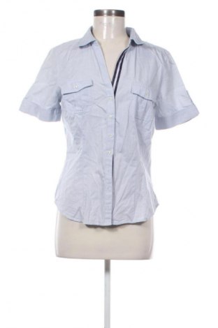Γυναικείο πουκάμισο Zara, Μέγεθος M, Χρώμα Μπλέ, Τιμή 12,99 €