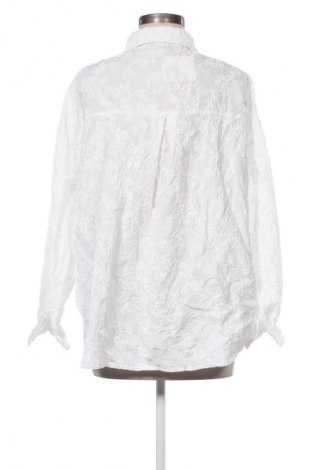 Damenbluse Zara, Größe XL, Farbe Weiß, Preis € 13,99