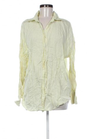 Damska koszula Zara, Rozmiar L, Kolor Żółty, Cena 50,99 zł