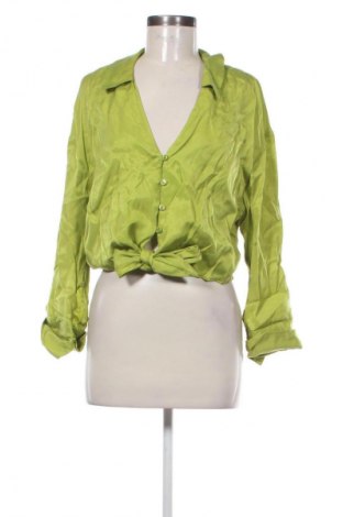 Dámska košeľa  Zara, Veľkosť S, Farba Zelená, Cena  14,00 €