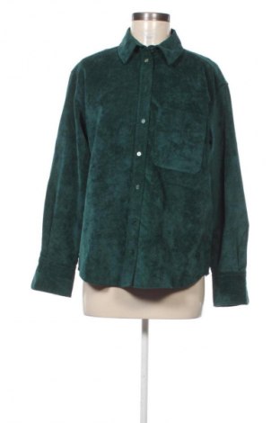 Damenbluse Zara, Größe M, Farbe Grün, Preis 9,99 €