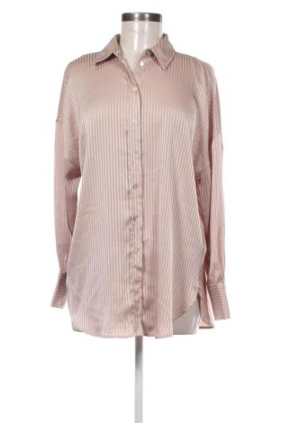 Γυναικείο πουκάμισο Zara, Μέγεθος S, Χρώμα  Μπέζ, Τιμή 14,00 €