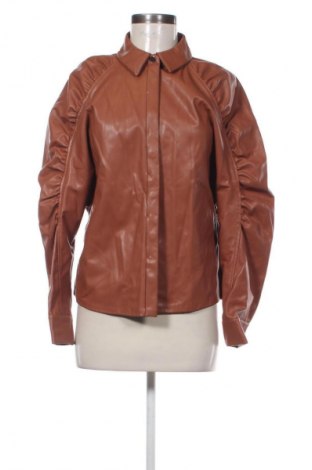 Γυναικείο πουκάμισο Zara, Μέγεθος M, Χρώμα Καφέ, Τιμή 14,00 €