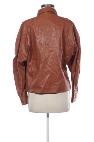 Γυναικείο πουκάμισο Zara, Μέγεθος M, Χρώμα Καφέ, Τιμή 14,00 €