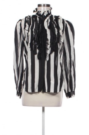 Γυναικείο πουκάμισο Zara, Μέγεθος L, Χρώμα Πολύχρωμο, Τιμή 14,00 €