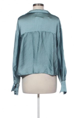 Γυναικείο πουκάμισο Zara, Μέγεθος L, Χρώμα Πολύχρωμο, Τιμή 14,00 €