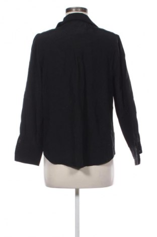 Γυναικείο πουκάμισο Zara, Μέγεθος L, Χρώμα Μαύρο, Τιμή 14,00 €