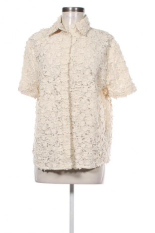 Γυναικείο πουκάμισο Zara, Μέγεθος S, Χρώμα  Μπέζ, Τιμή 13,79 €