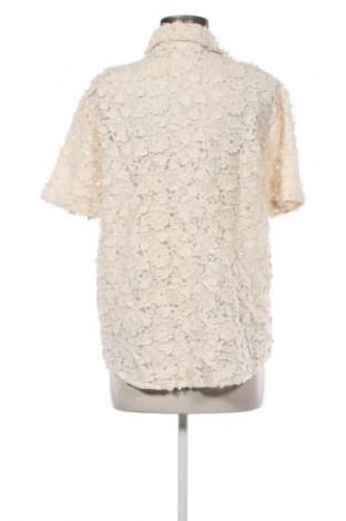 Γυναικείο πουκάμισο Zara, Μέγεθος S, Χρώμα  Μπέζ, Τιμή 13,79 €