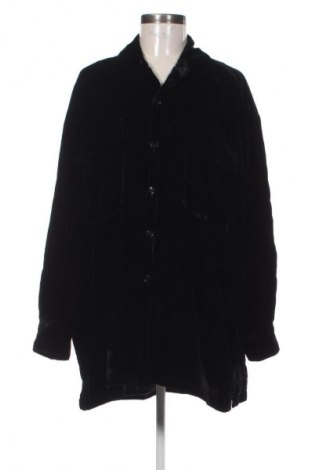 Γυναικείο πουκάμισο Zara, Μέγεθος L, Χρώμα Μαύρο, Τιμή 13,79 €