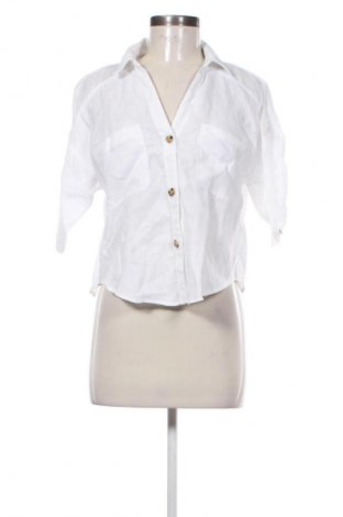 Damenbluse Zara, Größe S, Farbe Weiß, Preis € 13,79