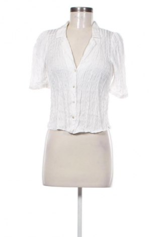 Damenbluse Zara, Größe M, Farbe Weiß, Preis 14,00 €