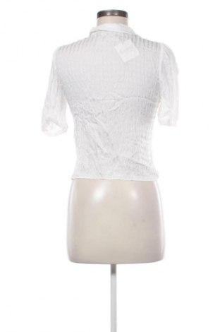 Damenbluse Zara, Größe M, Farbe Weiß, Preis 14,00 €