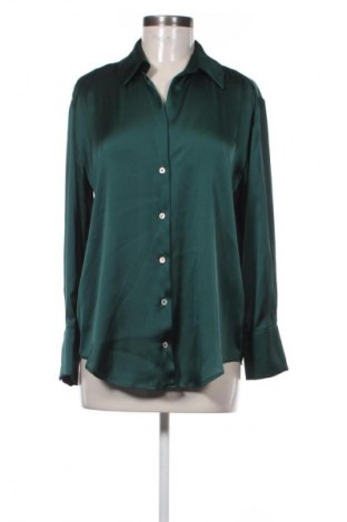 Cămașă de femei Zara, Mărime S, Culoare Verde, Preț 72,00 Lei