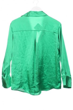 Dámska košeľa  Zara, Veľkosť XS, Farba Zelená, Cena  14,00 €